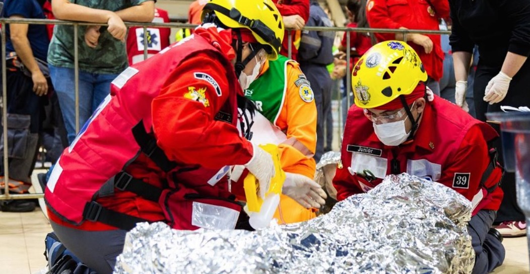 Bombeiros de Ilhota Partem em Missão Humanitária para o Rio Grande do Sul
