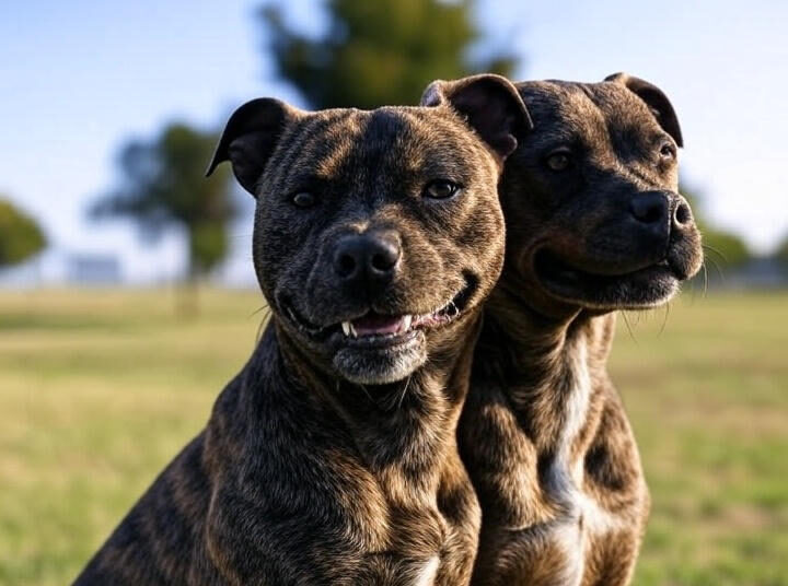 SC impõe novas regras para pit bulls e outras 10 raças: circulação e criação ficam restritas