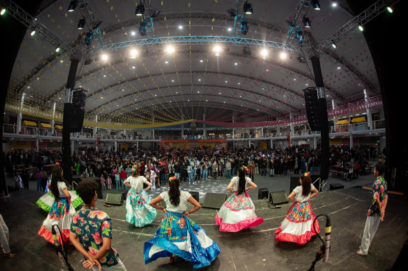 FESTA DAS TRADIÇÕES LEVA QUASE 67 MIL VISITANTES AO CENTREVENTOS EM ITAJAÍ