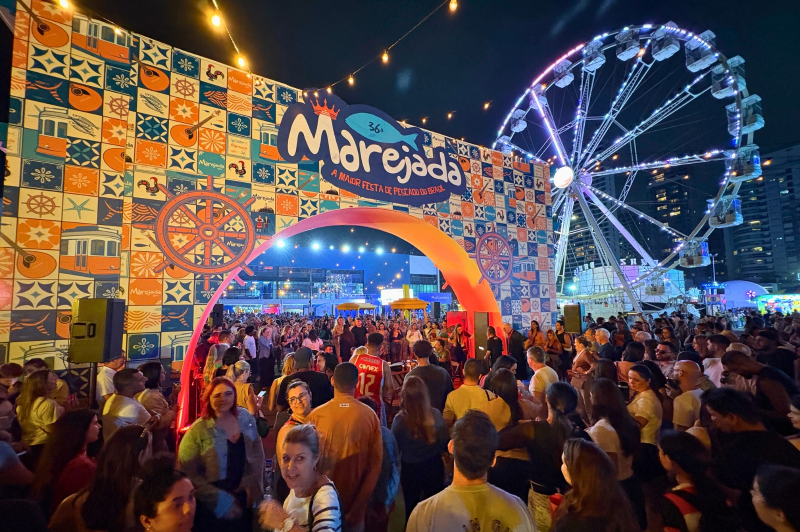Marejada atrai 75 mil visitantes nos primeiros quatro dias de festa