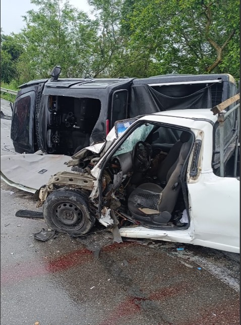GRAVE ACIDENTE NA RODOVIA JORGE LACERDA EM ILHOTA
