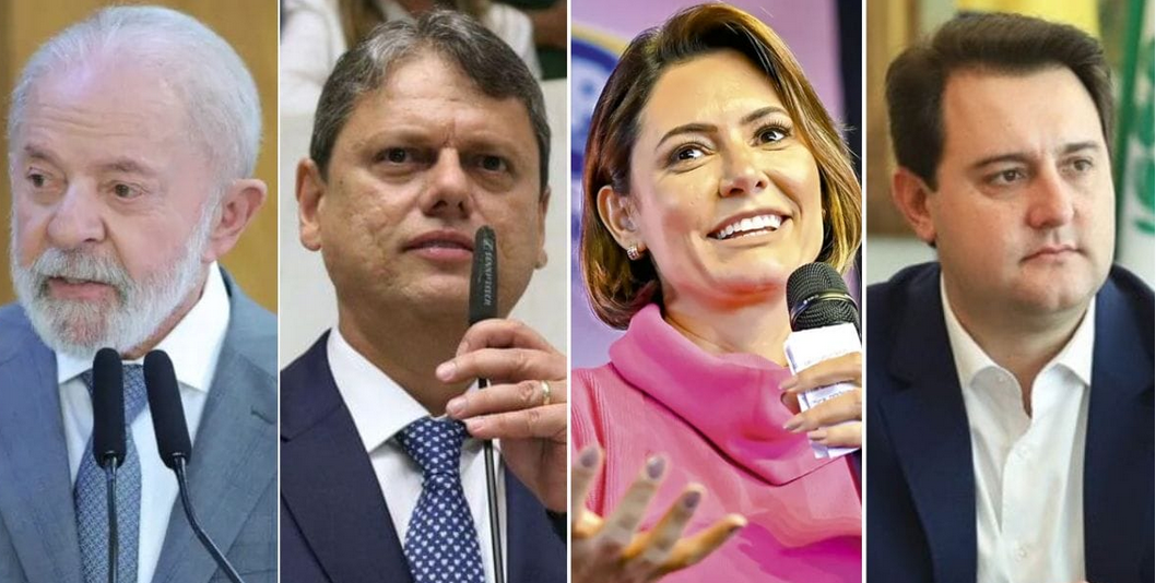 Disputa pela presidência tem Lula e direita à espera de herdeiro de Bolsonaro para 2026