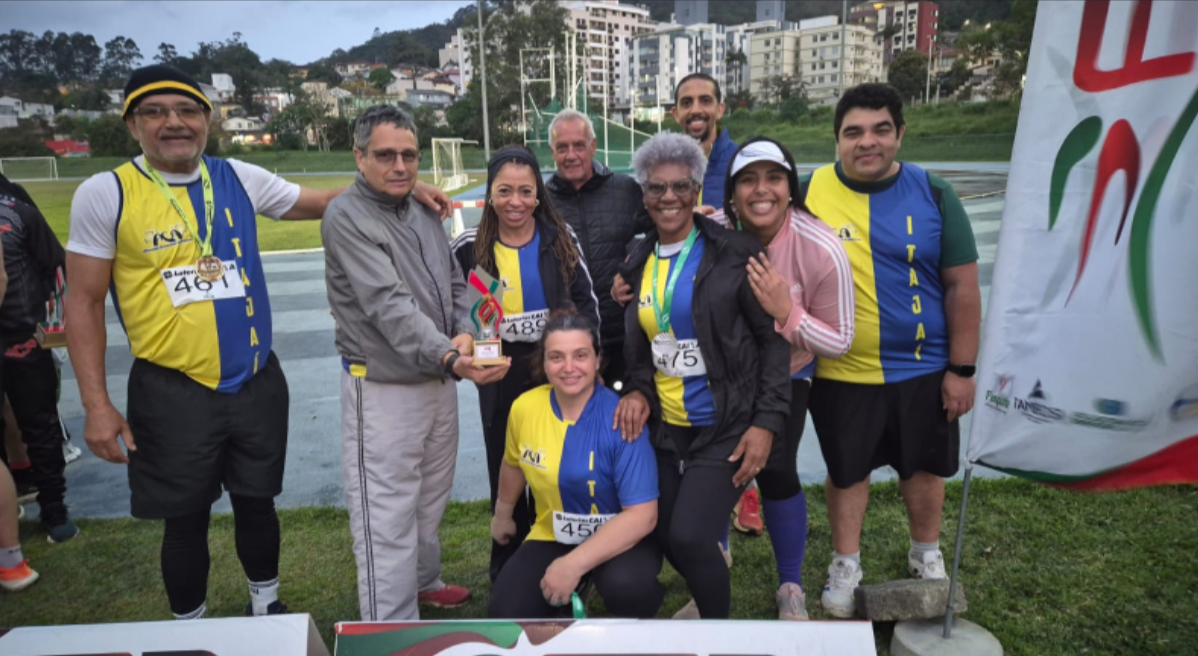 ITAJAIENSES SE DESTACAM NA II TAÇA SANTA CATARINA DE ATLETISMO MASTER
