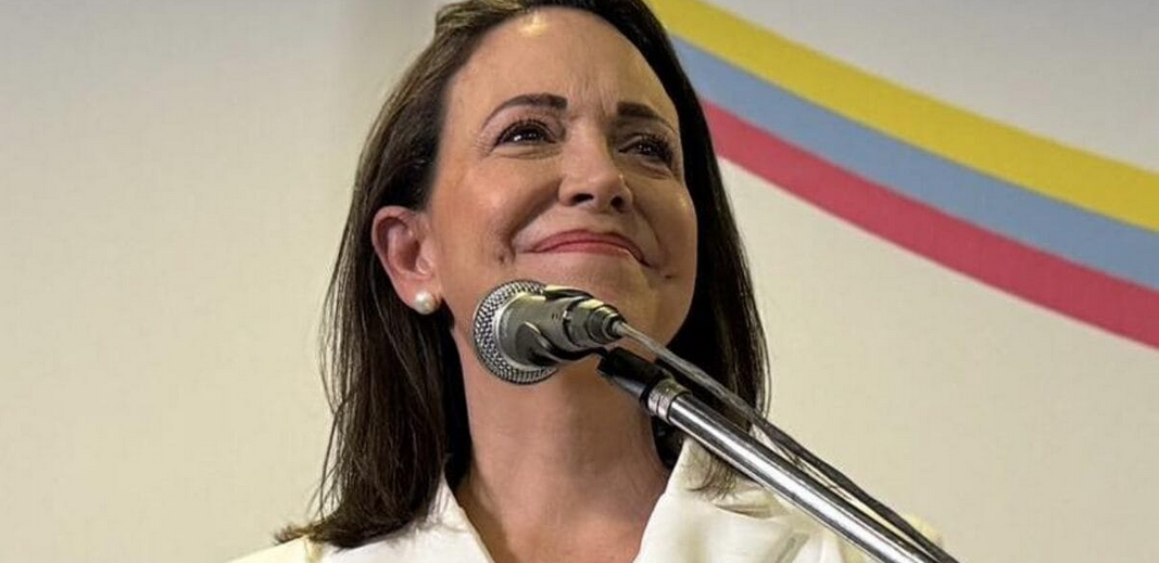 Venezuelana María Corina Machado vence o prêmio Nobel da Paz 2025
