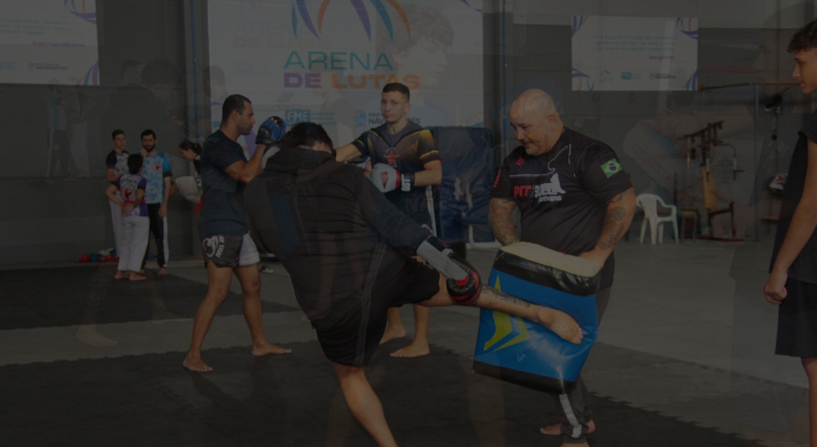 Aulas gratuitas de muay thai estão com inscrições abertas em Navegantes
