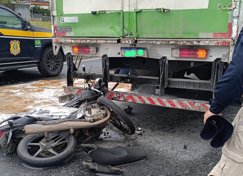 Grave Acidente na BR-470 em Gaspar Deixa Uma Vítima Fatal