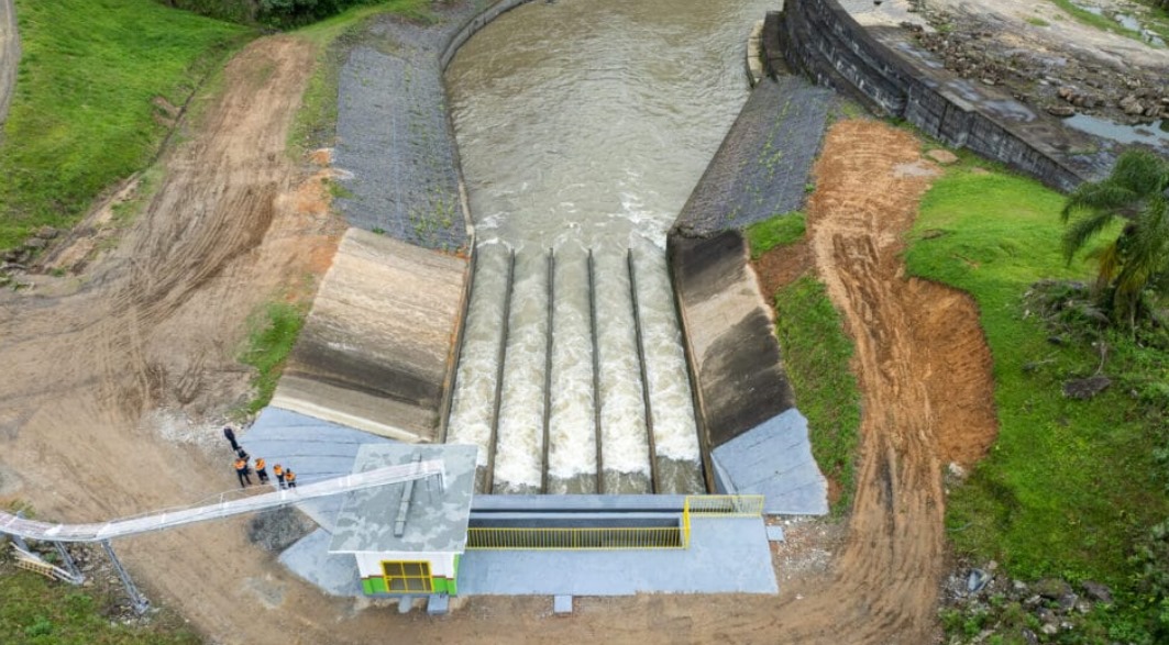 Barragem de Ituporanga é a primeira de SC a ter abertura e fechamento remoto de comportas