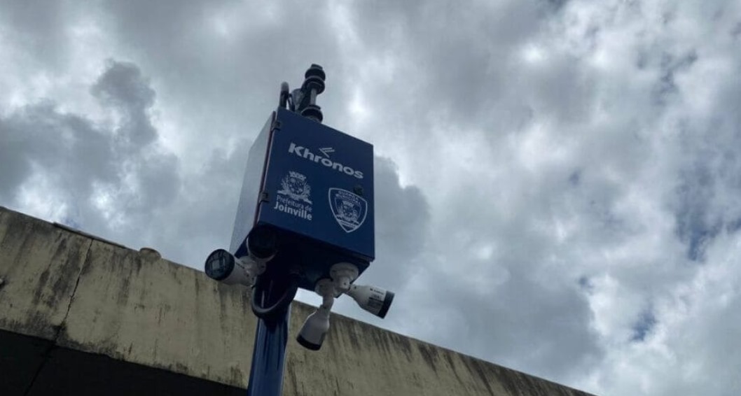 “Smart Ville”: Joinville deve ganhar sistema com 3 mil câmeras de reconhecimento facial