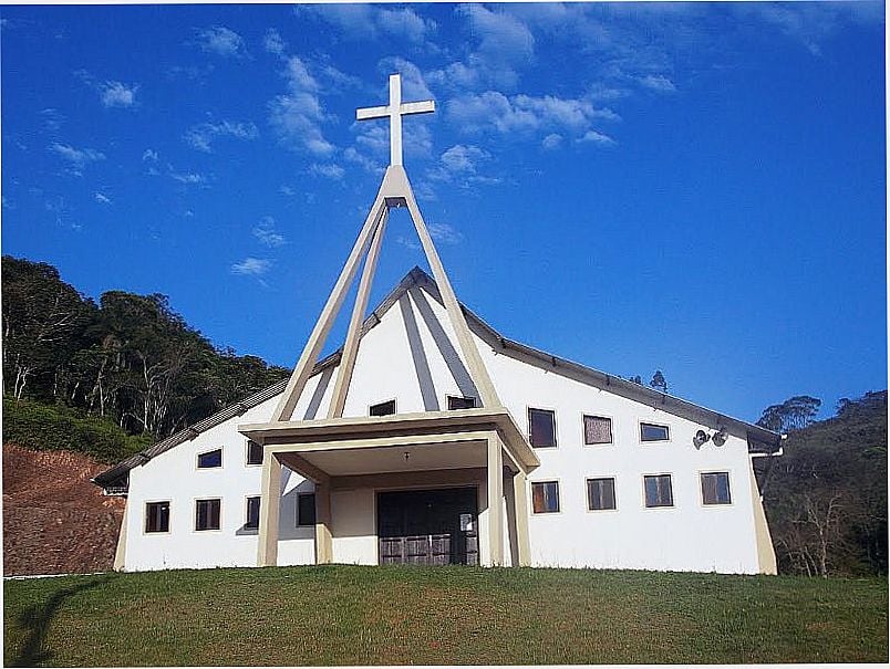 Comunidade Pedra de Amolar, em Ilhota, celebra São Francisco de Assis