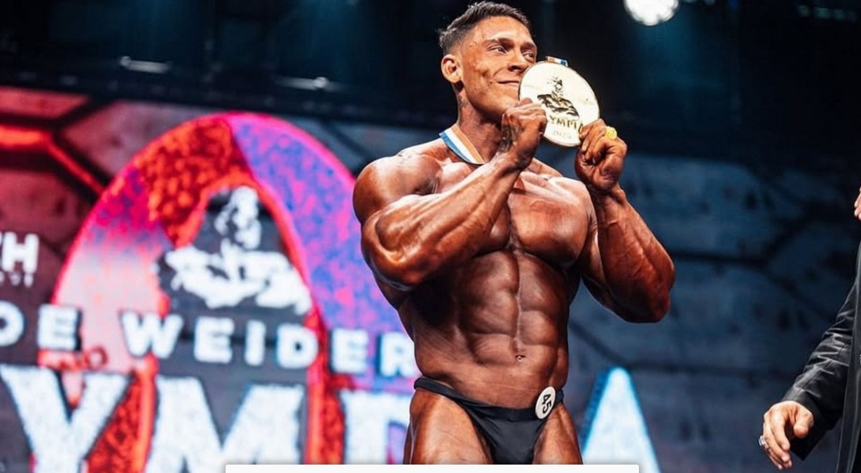 Por que ‘Ramon Dino’? Saiba a origem do apelido do brasileiro campeão do Mr. Olympia