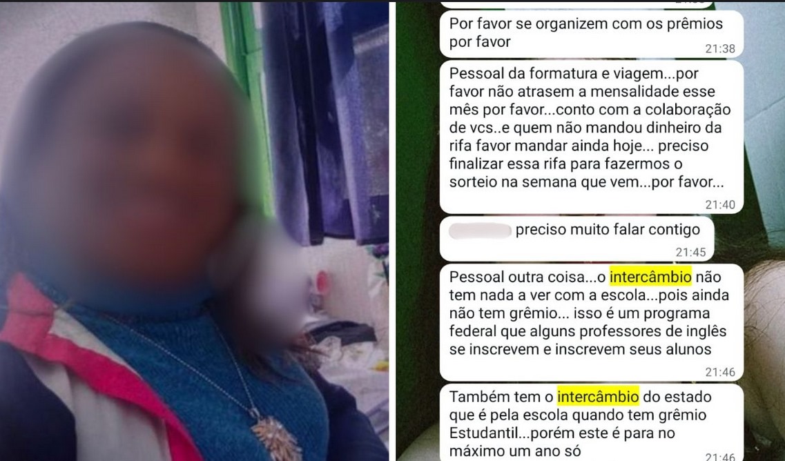 Professora que sumiu com R$ 30 mil de formatura em SC organizou intercâmbio falso aos EUA
