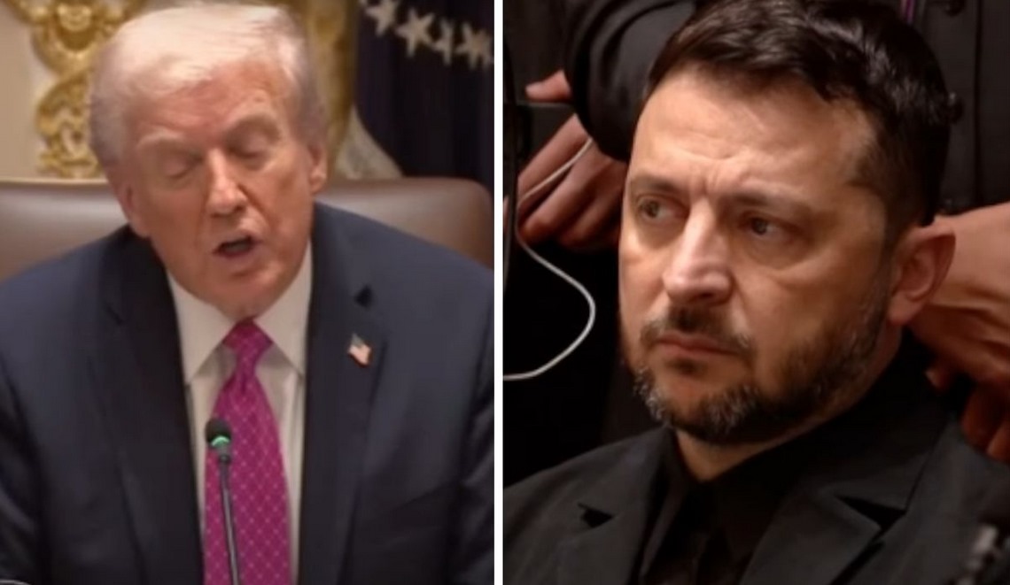 Zelensky chega à Casa Branca para encontro decisivo com Trump sobre guerra e mísseis
