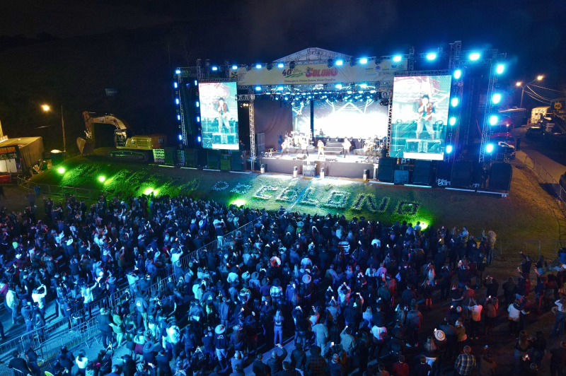 Primeiro dia da 40ª festa nacional do colono de itajaí reúne 10 mil pessoas