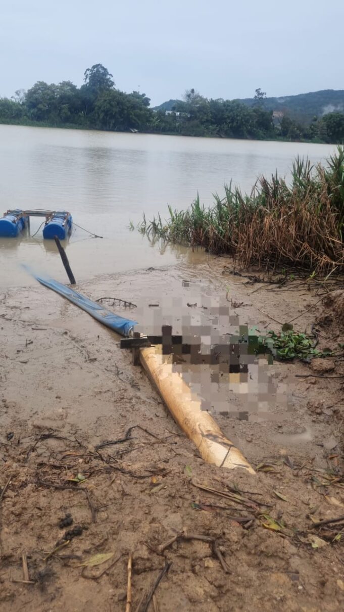 Corpo em avançado estado de decomposição é encontrado às margens de rio em Ilhota