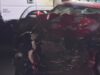 Acidente entre carro e caminhão deixa motorista morto e causa congestionamento na BR-282 em SC
