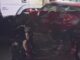 Acidente entre carro e caminhão deixa motorista morto e causa congestionamento na BR-282 em SC