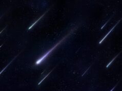 Pico de chuva de meteoros acontece nesta sexta-feira e poderá ser visto a olho nu