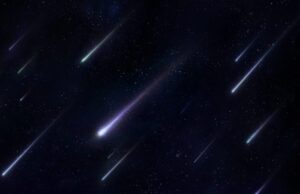 Pico de chuva de meteoros acontece nesta sexta-feira e poderá ser visto a olho nu