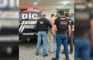 Pai é preso após condenação de mais de 36 anos por estupro da filha de 13 anos em SC