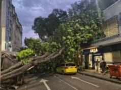 Ventos perdem força no Sudeste, enquanto Sul tem trégua da chuva, mas rios seguem em alerta