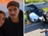 PRF aponta causa de acidente que matou casal de jovens a caminho de romaria na BR-101 em SC