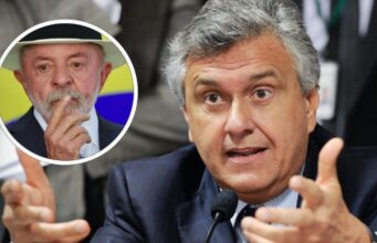 Caiado critica Lula após investigação da PF contra Lulinha e fala em “proteção” ao filho