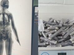Scanner corporal flagra mulher com material ilícito em presídio