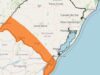 Inmet emite alerta vermelho para vendavais de até 100km/h em mais de 500 cidades na região mais fria do país