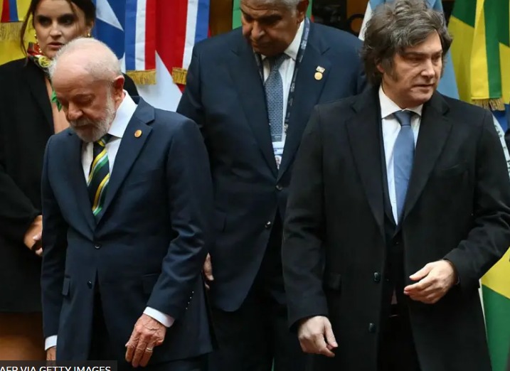 Milei não deve pedir desculpas ao Brasil após críticas que geraram crise diplomática, diz imprensa argentina