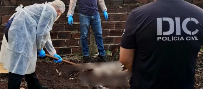 Dívida de aluguel e porta pregada teriam motivado assassinato de idoso encontrado enterrado em SC