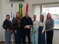 Ilhota recebe certificado por avanços na modernização da gestão pública