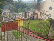 Homem é preso após confessar incêndio doloso em residência no bairro Encano Baixo em indaial