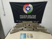 Polícia Militar registra prisões por tráfico e ocorrências de violência e lesão corporal em Blumenau