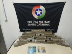 Polícia Militar registra prisões por tráfico e ocorrências de violência e lesão corporal em Blumenau