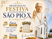Comunidade convida para programação festiva em honra a São Pio X em Ilhota