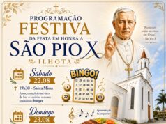 Comunidade convida para programação festiva em honra a São Pio X em Ilhota