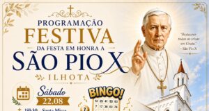 Comunidade convida para programação festiva em honra a São Pio X em Ilhota