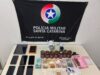 Cão farejador da PM auxilia na prisão de casal por tráfico e receptação em Blumenau