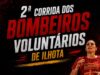 Bombeiros Voluntários de Ilhota abrem inscrições para a 1ª Corrida do Fogo