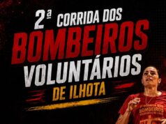 Bombeiros Voluntários de Ilhota abrem inscrições para a 1ª Corrida do Fogo