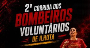 Bombeiros Voluntários de Ilhota abrem inscrições para a 1ª Corrida do Fogo