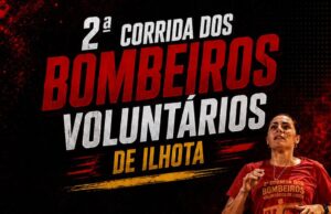 Bombeiros Voluntários de Ilhota abrem inscrições para a 1ª Corrida do Fogo