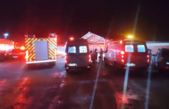 Família acorda com casa sendo soterrada e bombeiros encontram criança em parada cardiorrespiratória em SC