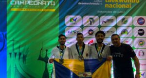 Itajaí conquista seis medalhas no Super Campeonato Brasileiro de Taekwondo em Brasília