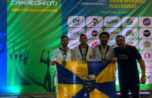 Itajaí conquista seis medalhas no Super Campeonato Brasileiro de Taekwondo em Brasília