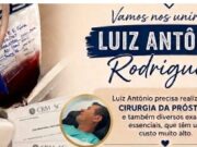 Campanha solidária busca apoio em Ilhota para custear cirurgia de Luiz Antônio Rodrigues