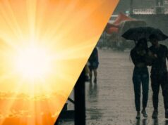Calorão atípico em pleno inverno: temperaturas chegam a 35°C antes da chegada de nova frente fria em Santa Catarina
