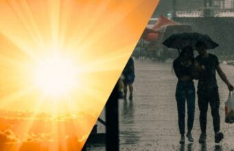 Calorão atípico em pleno inverno: temperaturas chegam a 35°C antes da chegada de nova frente fria em Santa Catarina