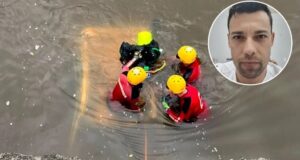 “Saudade imensa”: quem era o motorista encontrado morto após carro cair de ponte e ficar preso ao cinto em Joinville