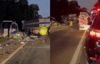 Micro-ônibus levava pacientes para hospitais antes de acidente com mais de 20 mortos na BR-373 no Paraná